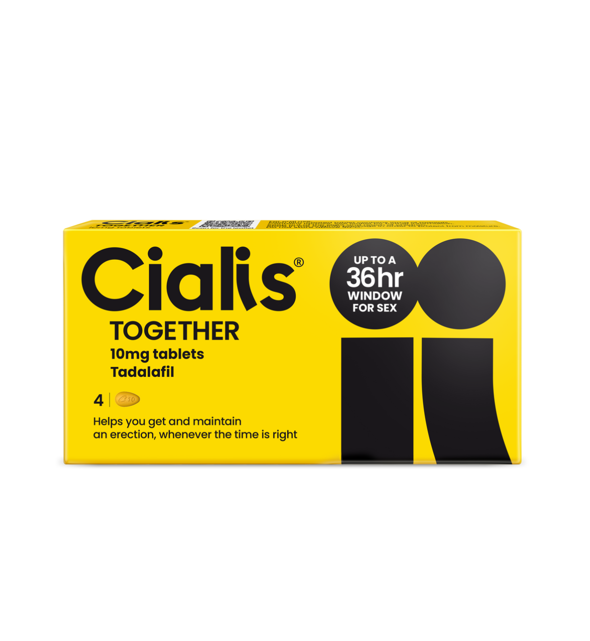 Cialis® Together 10mg tablets